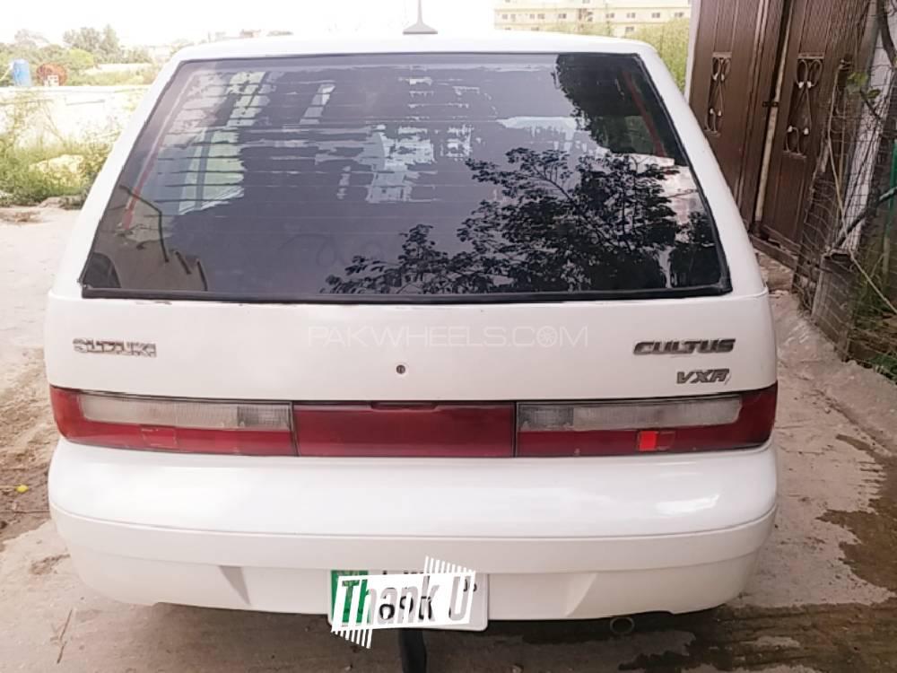Suzuki Cultus 2006 for Sale in Islamabad Suzuki Cultus 2006 for Sale in Islamabad Image-4