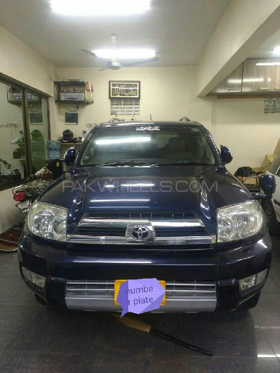 Toyota Surf 2004 for Sale in Karachi Image-1