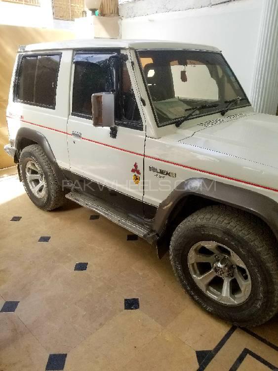 مٹسوبیشی پجیرو 1986 for Sale in کوئٹہ مٹسوبیشی پجیرو 1986 for Sale in کوئٹہ Image-9