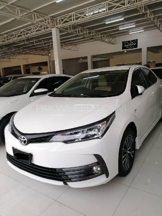 Toyota Corolla 2018 for Sale in Peshawar Toyota Corolla 2018 for Sale in Peshawar Image-2