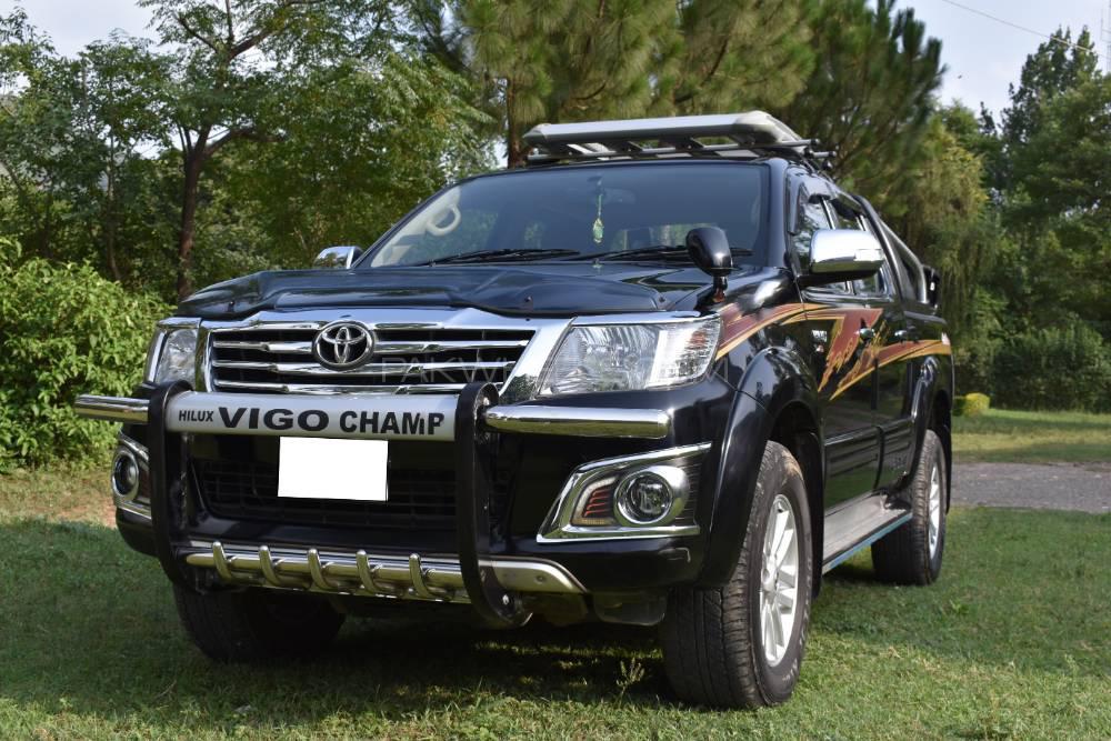 Toyota Hilux 2016 for Sale in Muzaffarabad Image-1