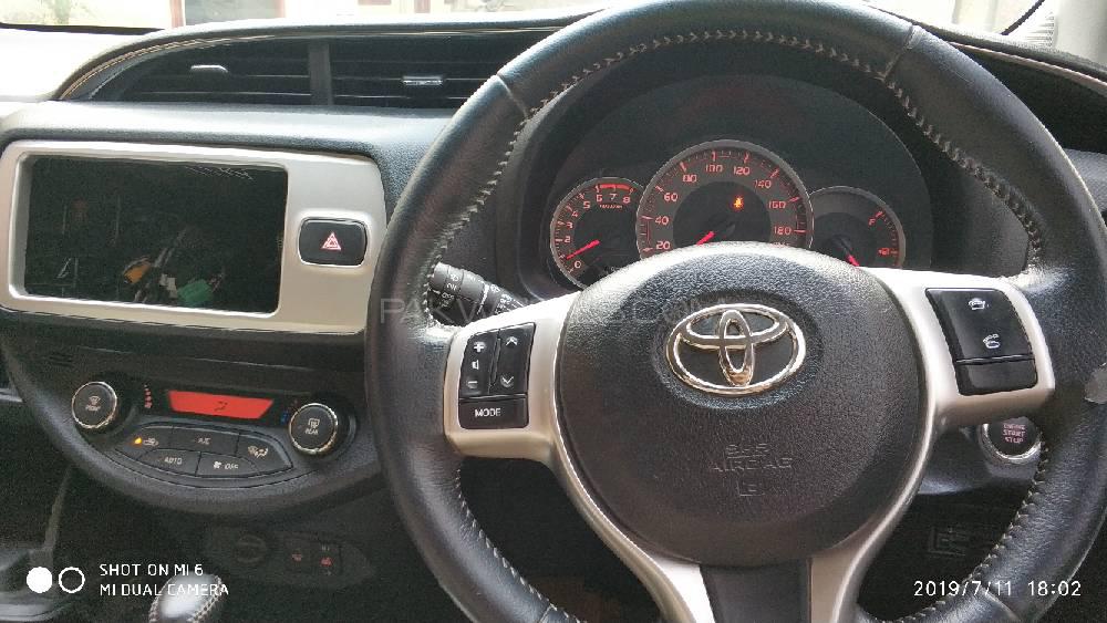 Toyota Vitz 2014 for Sale in D.G.Khan Toyota Vitz 2014 for Sale in D.G.Khan Image-5