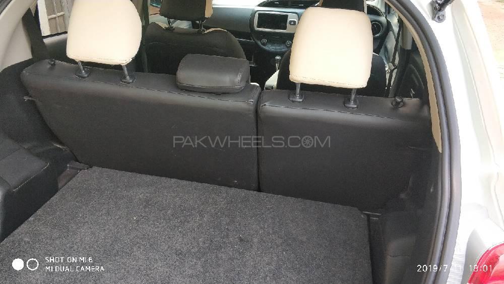 Toyota Vitz 2014 for Sale in D.G.Khan Toyota Vitz 2014 for Sale in D.G.Khan Image-8