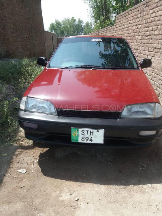 Suzuki Margalla 1996 for Sale in Peshawar Image-1