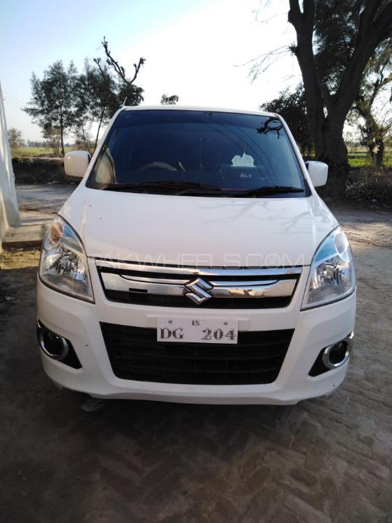 Suzuki Wagon R 2015 for Sale in Jampur Image-1