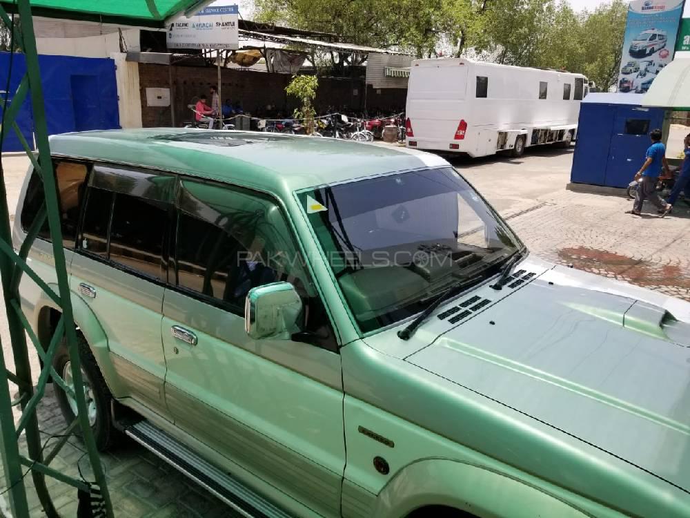 Mitsubishi Pajero 1995 for Sale in Lahore Mitsubishi Pajero 1995 for Sale in Lahore Image-5
