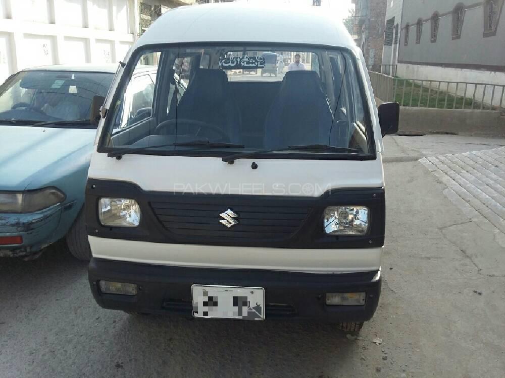 Suzuki Bolan 2015 for Sale in Peshawar Image-1