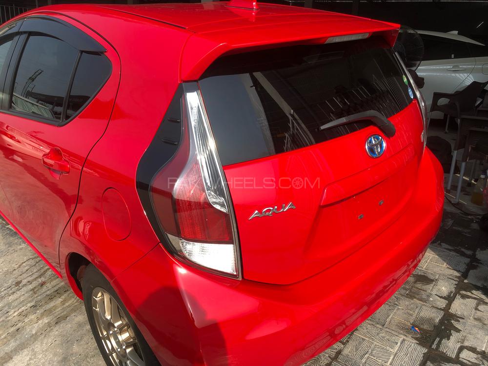 Toyota Aqua 2016 for Sale in Peshawar Toyota Aqua 2016 for Sale in Peshawar Image-4