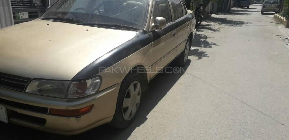 Toyota Corolla 2000 for Sale in Islamabad Toyota Corolla 2000 for Sale in Islamabad Image-10
