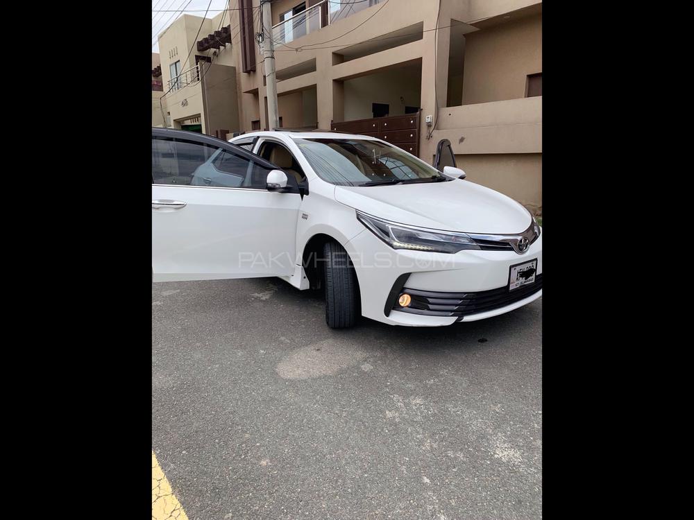 Toyota Corolla 2017 for Sale in Faisalabad Toyota Corolla 2017 for Sale in Faisalabad Image-5
