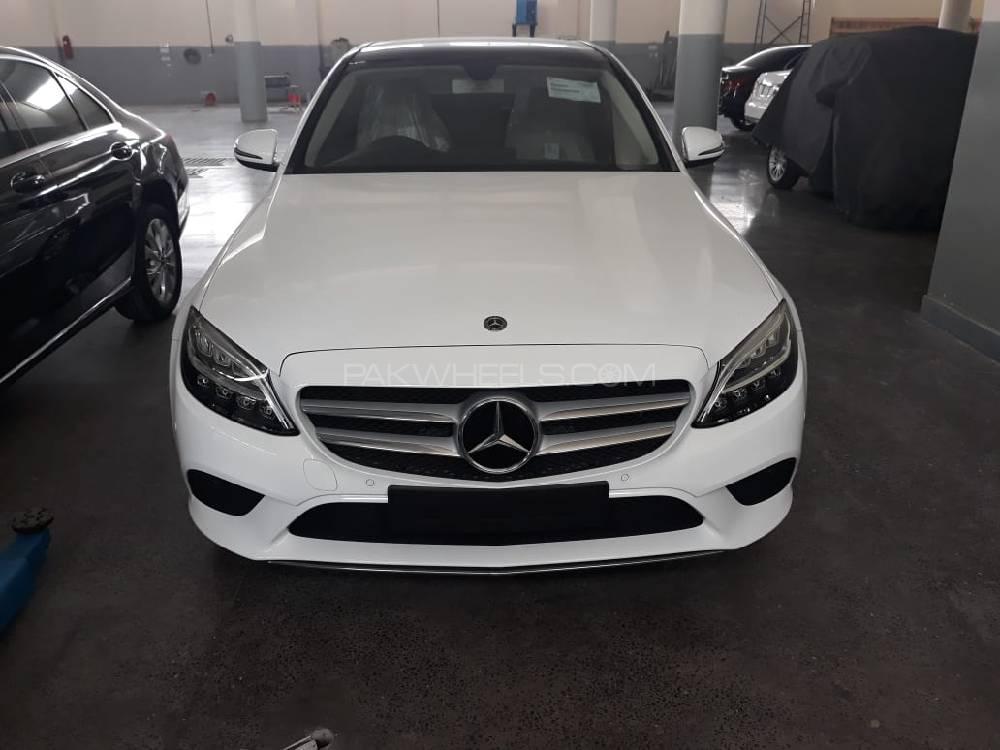 Mercedes Benz C Class 2019 for Sale in Karachi Mercedes Benz C Class 2019 for Sale in Karachi Image-2