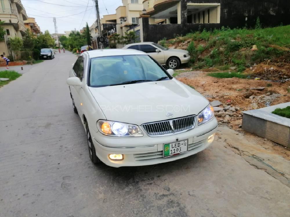Nissan Bluebird Sylphy 2001 for Sale in Islamabad Image-1