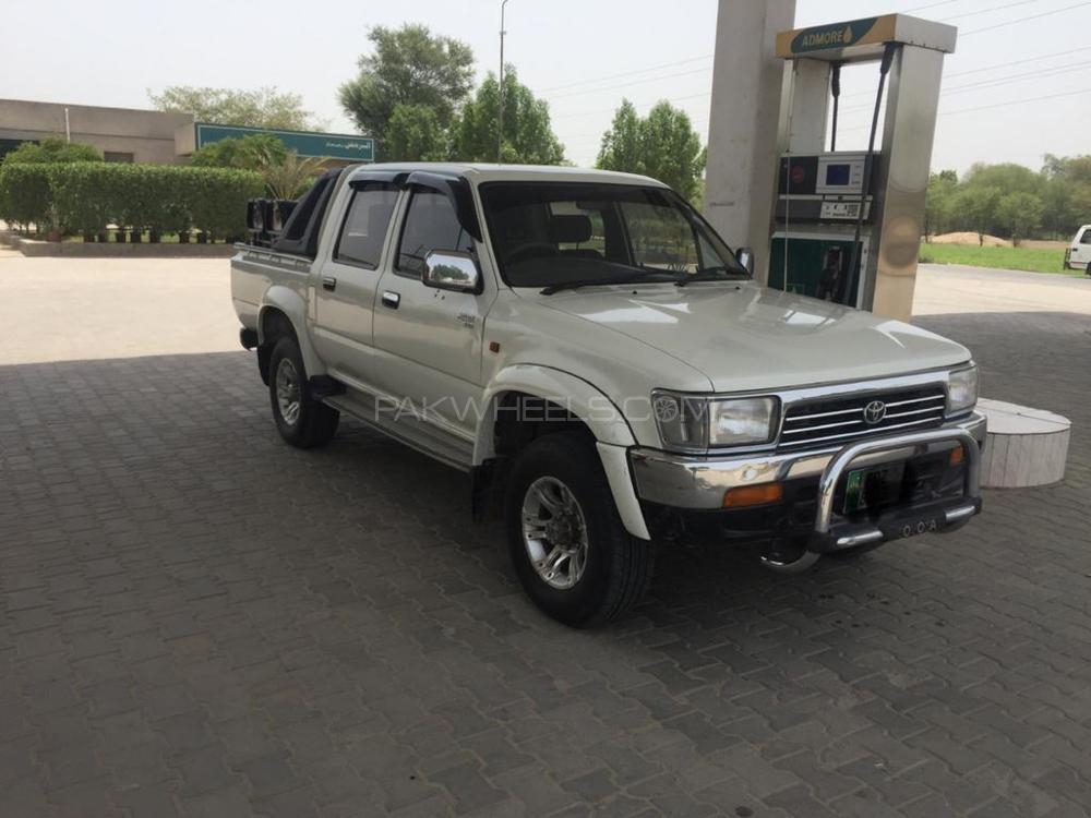 Toyota Hilux 1991 for Sale in Lodhran Image-1