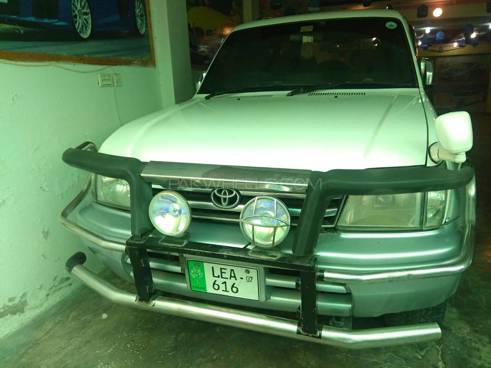 Toyota Prado 1997 for Sale in Lahore Image-1