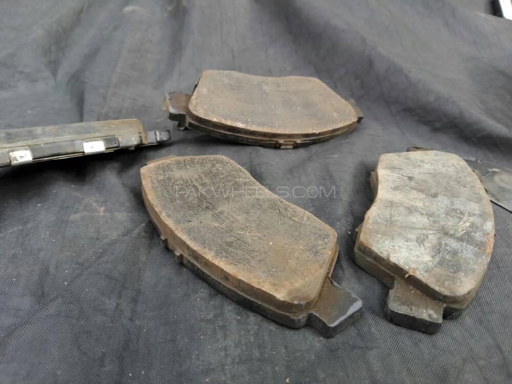 Used brake pads for honda city 2009-2018 in working conditio Image-1