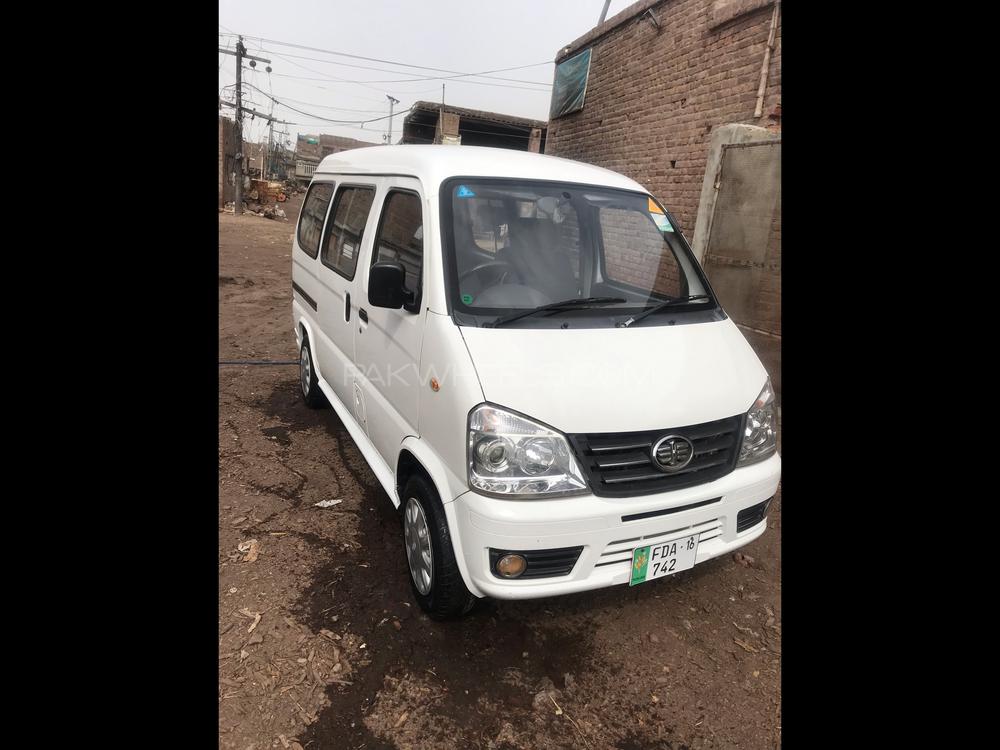 FAW X-PV 2016 for Sale in Faisalabad Image-1