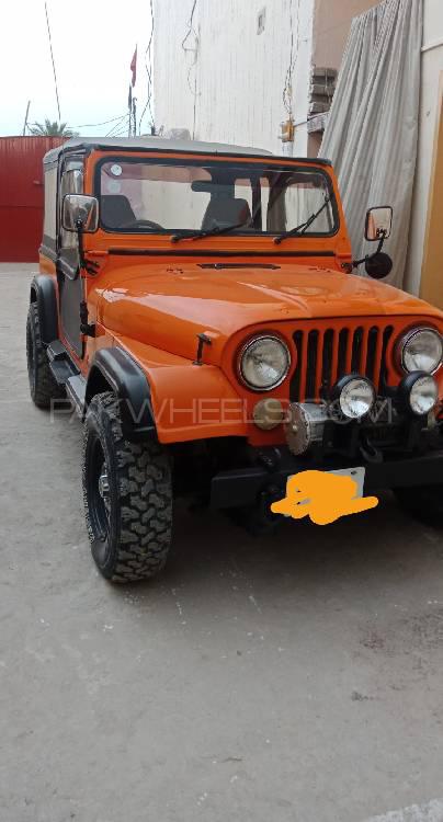 Jeep Cj 7 1982 for Sale in Dera ismail khan Image-1