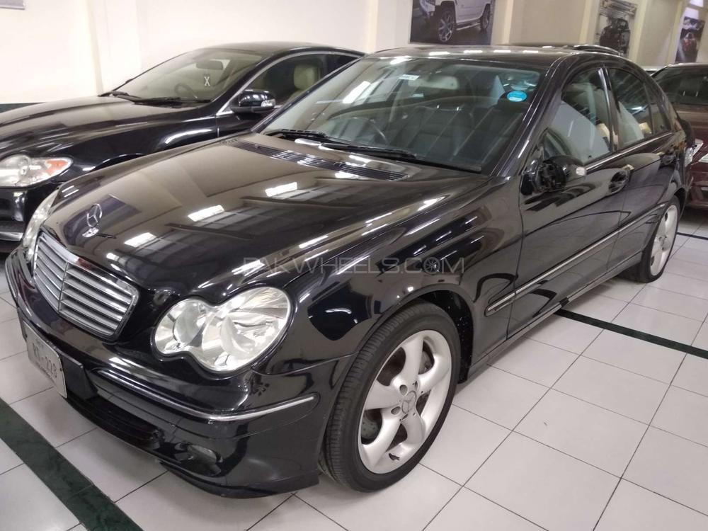 مرسڈیز بینز سی کلاس 2006 for Sale in لاہور مرسڈیز بینز سی کلاس 2006 for Sale in لاہور Image-2