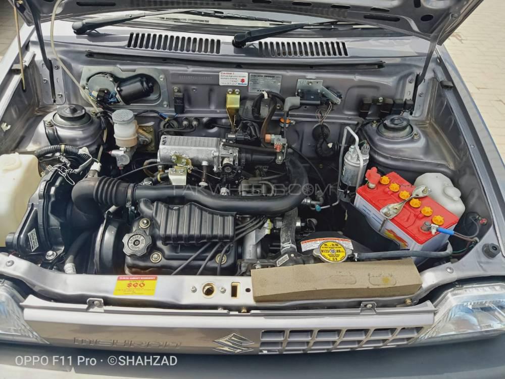 Suzuki Mehran 2018 for Sale in Multan Suzuki Mehran 2018 for Sale in Multan Image-3