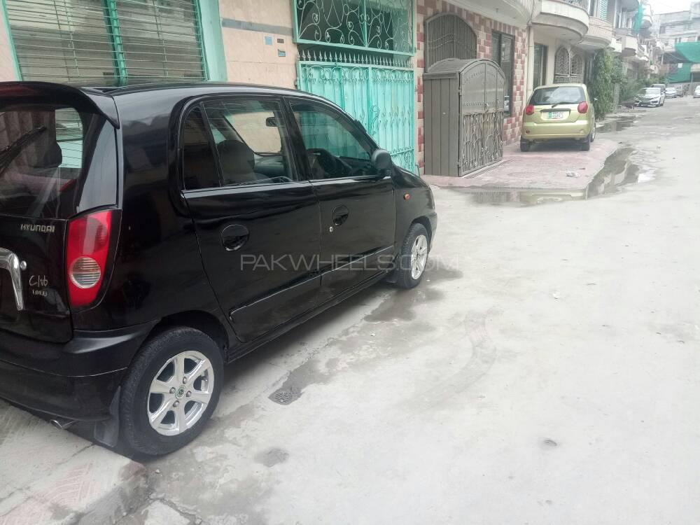 Hyundai Santro 2004 for Sale in Lahore Hyundai Santro 2004 for Sale in Lahore Image-3