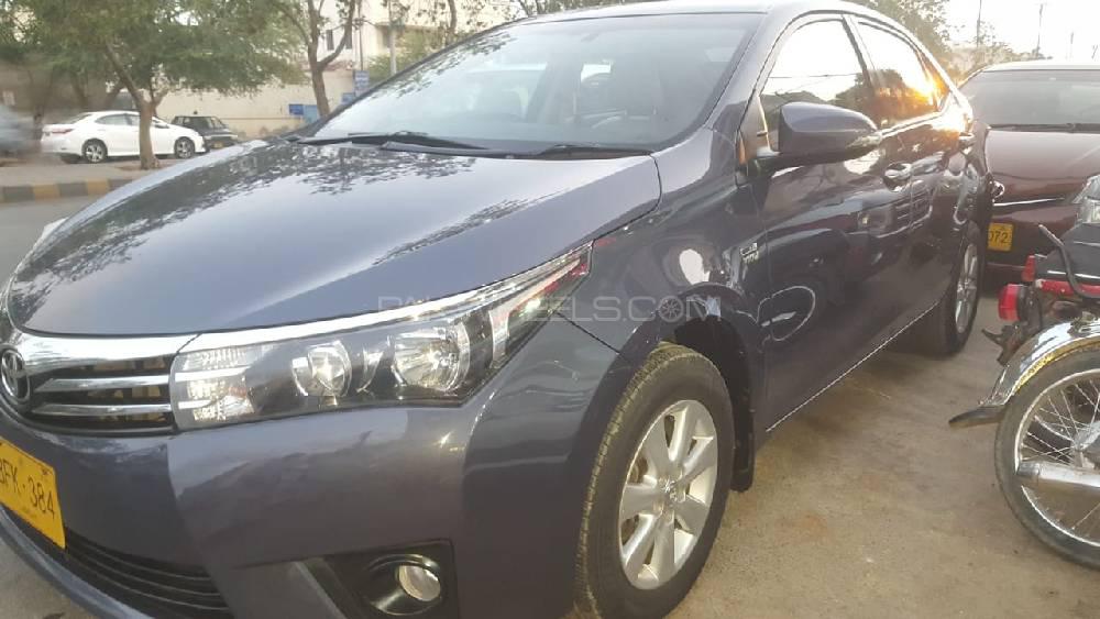 Toyota Corolla 2016 for Sale in Karachi Toyota Corolla 2016 for Sale in Karachi Image-5