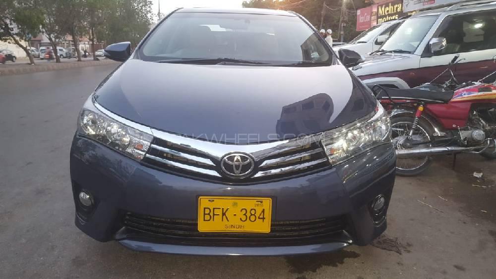 Toyota Corolla 2016 for Sale in Karachi Toyota Corolla 2016 for Sale in Karachi Image-11