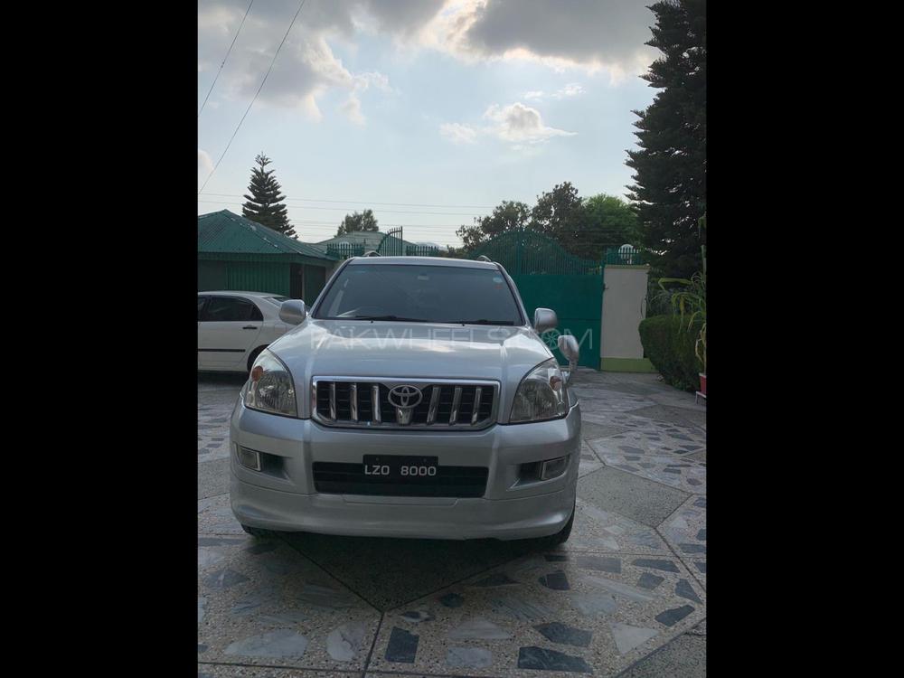 ٹویوٹا پراڈو 2003 for Sale in ایبٹ آباد ٹویوٹا پراڈو 2003 for Sale in ایبٹ آباد Image-4