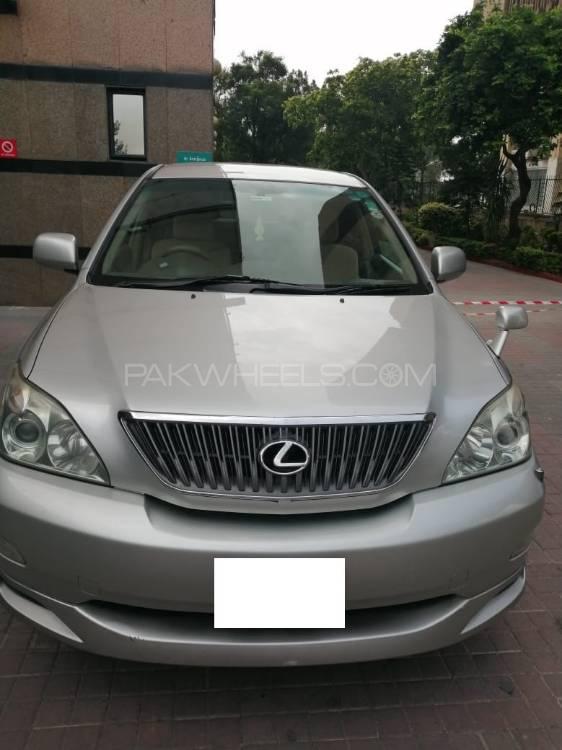 Toyota Harrier 2005 for Sale in Islamabad Image-1