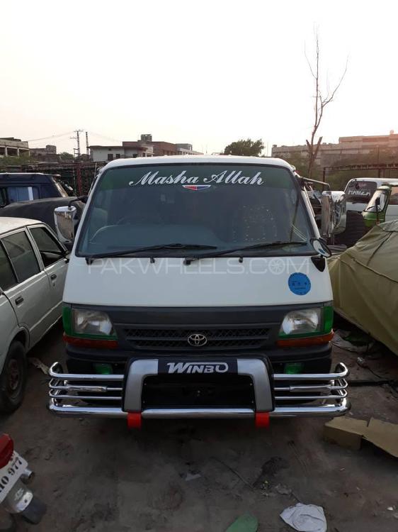Toyota Hiace 2001 for Sale in Rawalpindi Image-1