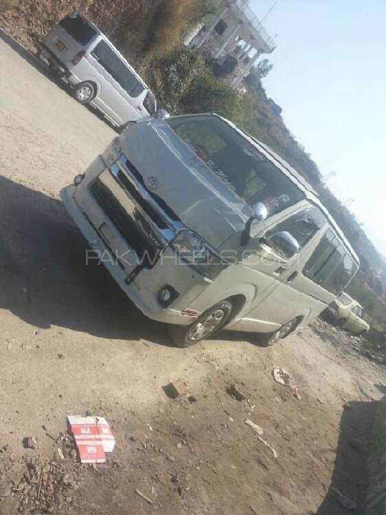 Toyota Hiace 2008 for Sale in Mirpur A.K. Toyota Hiace 2008 for Sale in Mirpur A.K. Image-8