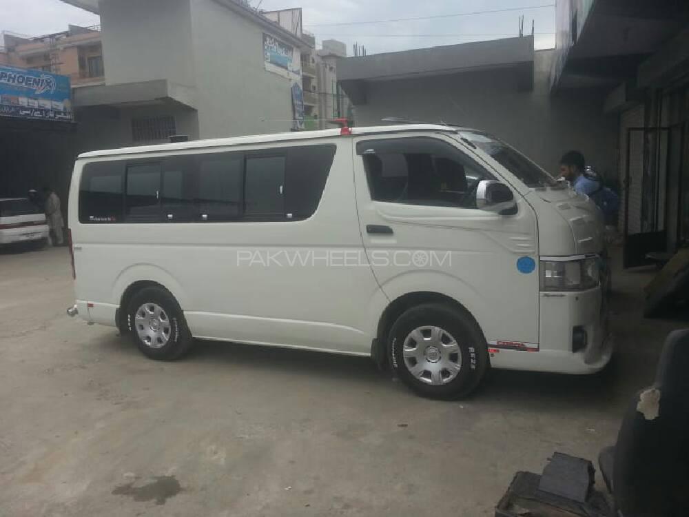 Toyota Hiace 2008 for Sale in Mirpur A.K. Toyota Hiace 2008 for Sale in Mirpur A.K. Image-7