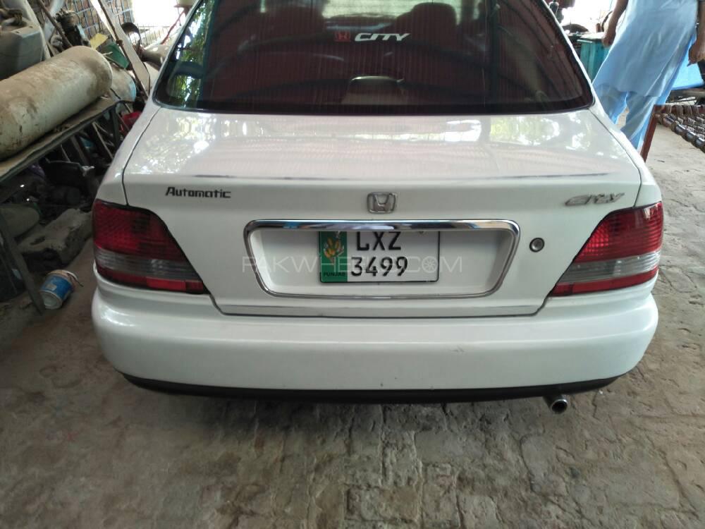 Honda City 2001 for Sale in Bahawalpur Honda City 2001 for Sale in Bahawalpur Image-2