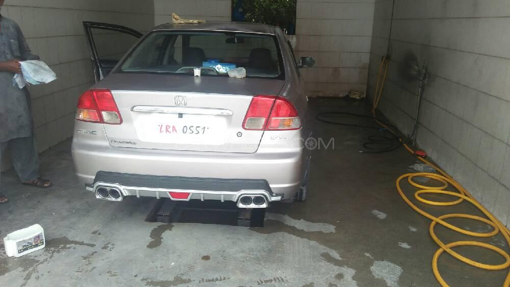 Honda Civic 2002 for Sale in Nowshera cantt Image-1