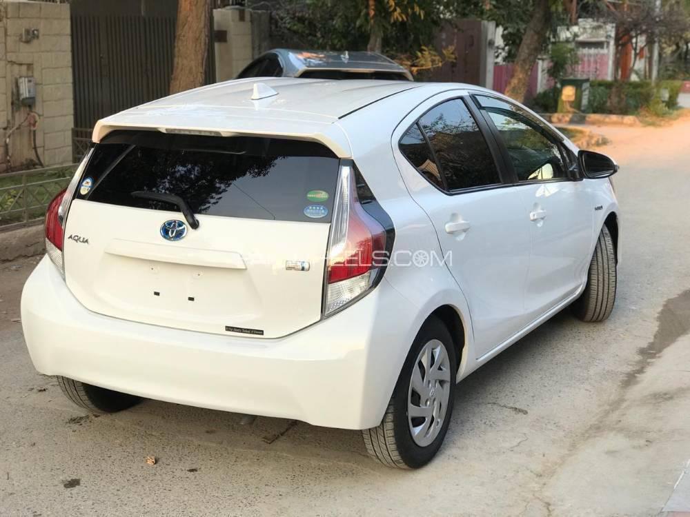 Toyota Aqua 2015 for Sale in Islamabad Toyota Aqua 2015 for Sale in Islamabad Image-4