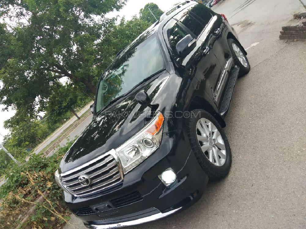 Toyota Land Cruiser 2013 for Sale in Islamabad Toyota Land Cruiser 2013 for Sale in Islamabad Image-6