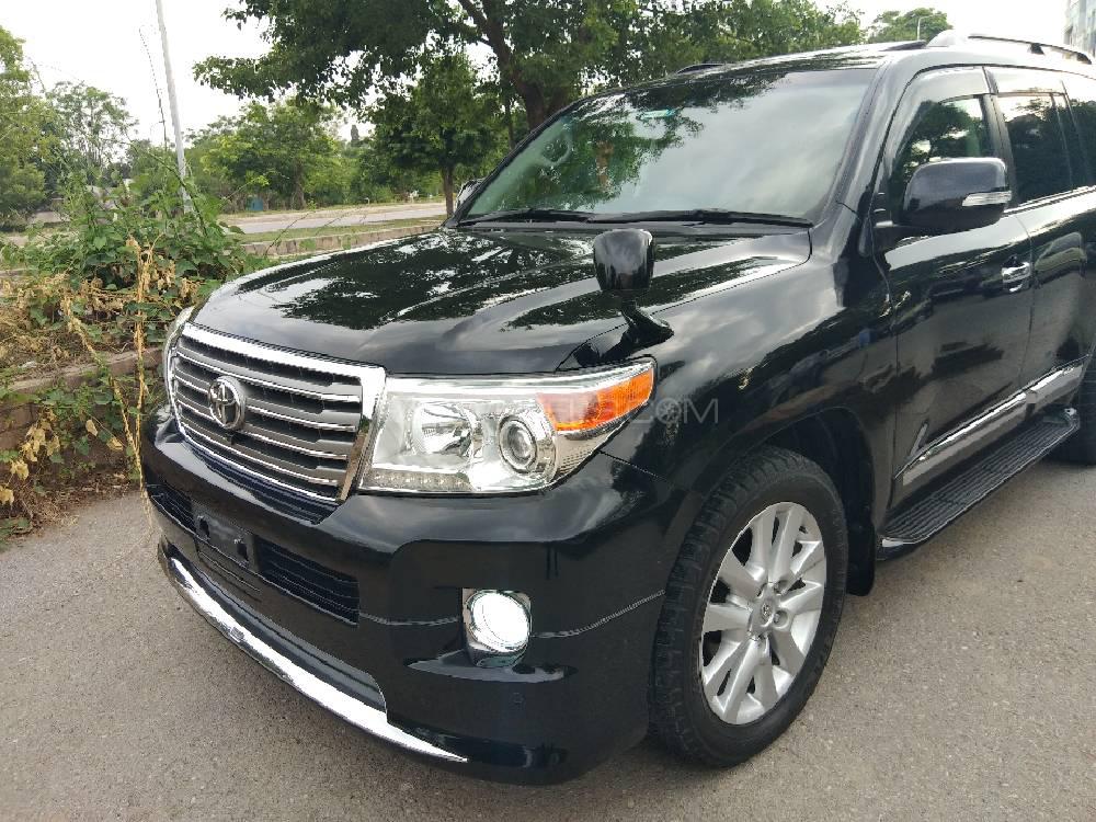 Toyota Land Cruiser 2013 for Sale in Islamabad Toyota Land Cruiser 2013 for Sale in Islamabad Image-5