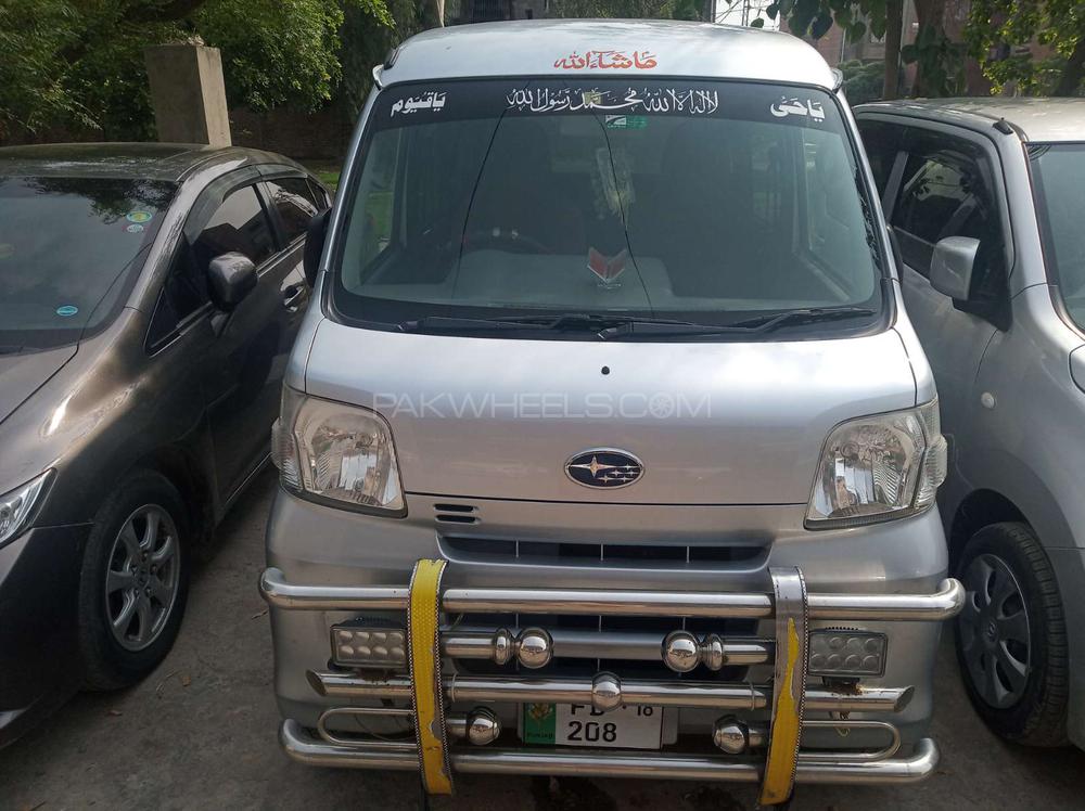 Subaru Sambar  2013 for Sale in Faisalabad Image-1