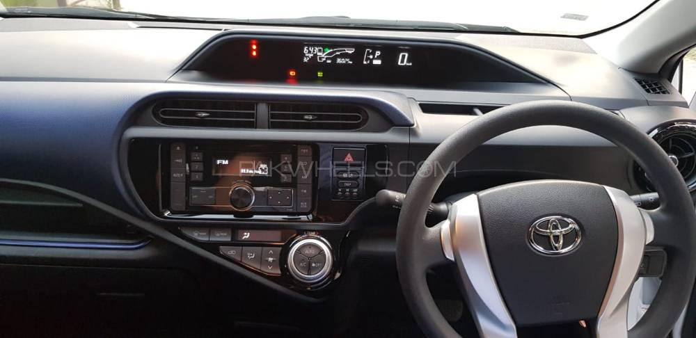 Toyota Aqua 2015 for Sale in Islamabad Toyota Aqua 2015 for Sale in Islamabad Image-5