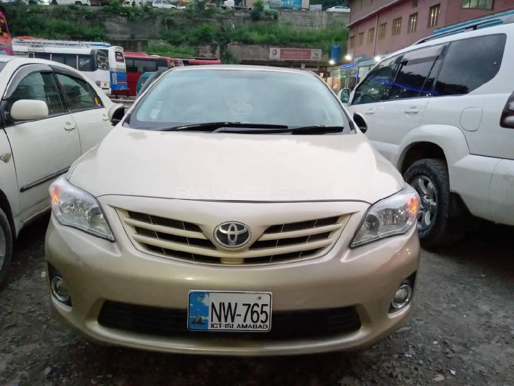Toyota Corolla 2009 for Sale in Islamabad Toyota Corolla 2009 for Sale in Islamabad Image-5