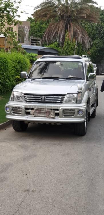 Toyota Prado 2001 for Sale in Lahore Toyota Prado 2001 for Sale in Lahore Image-13