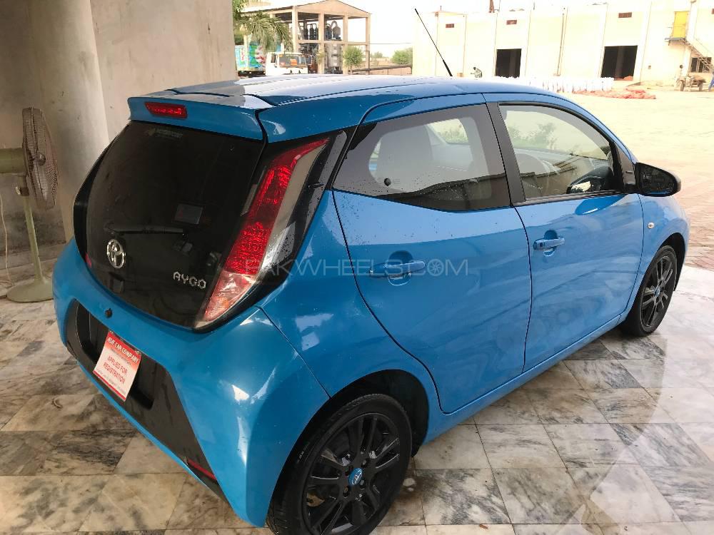 Toyota Aygo 2016 for Sale in Arifwala Toyota Aygo 2016 for Sale in Arifwala Image-5