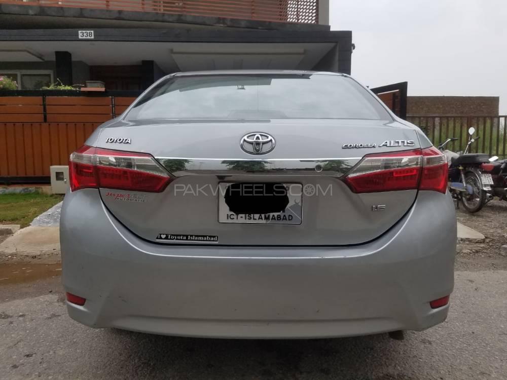 Toyota Corolla Altis Automatic 1.6 2015 for sale in Islamabad | PakWheels