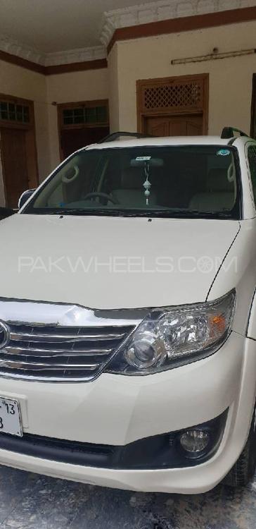 Toyota Fortuner 2013 for Sale in Gujrat Image-1