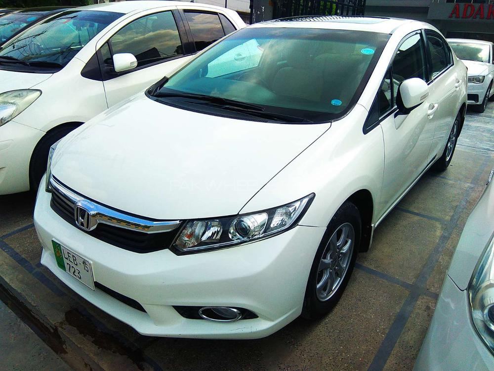 Honda Civic 2015 for Sale in Lahore Honda Civic 2015 for Sale in Lahore Image-2