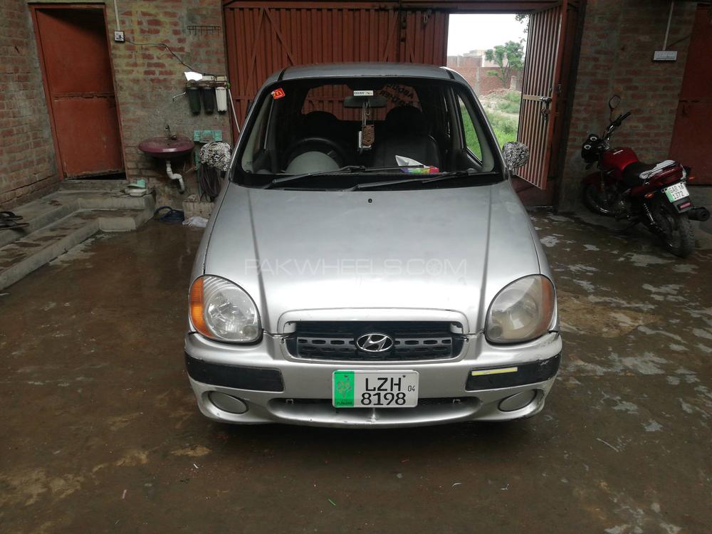 Hyundai Santro 2004 for Sale in Gujranwala Hyundai Santro 2004 for Sale in Gujranwala Image-5