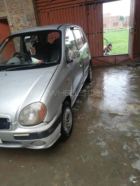 Hyundai Santro 2004 for Sale in Gujranwala Hyundai Santro 2004 for Sale in Gujranwala Image-6