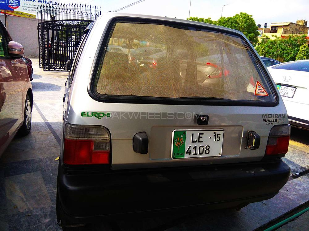 سوزوکی مہران 2015 for Sale in لاہور سوزوکی مہران 2015 for Sale in لاہور Image-8