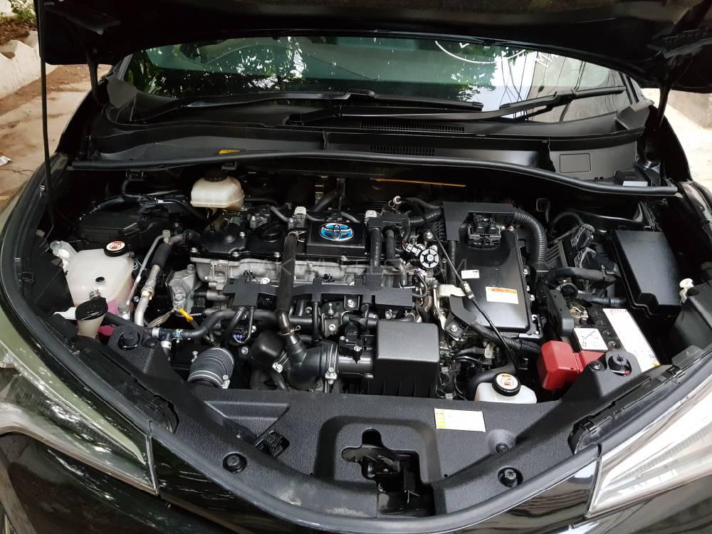 Toyota C-HR 2016 for Sale in Karachi Toyota C-HR 2016 for Sale in Karachi Image-20