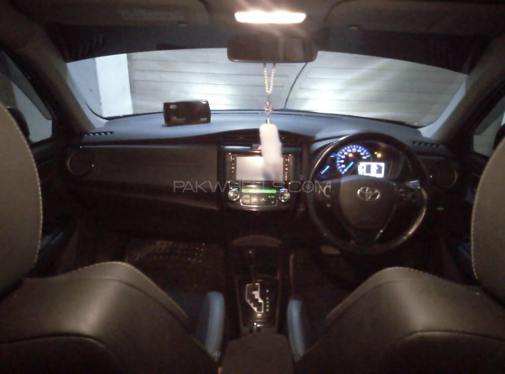 Toyota Corolla Fielder 2014 for Sale in Peshawar Toyota Corolla Fielder 2014 for Sale in Peshawar Image-6