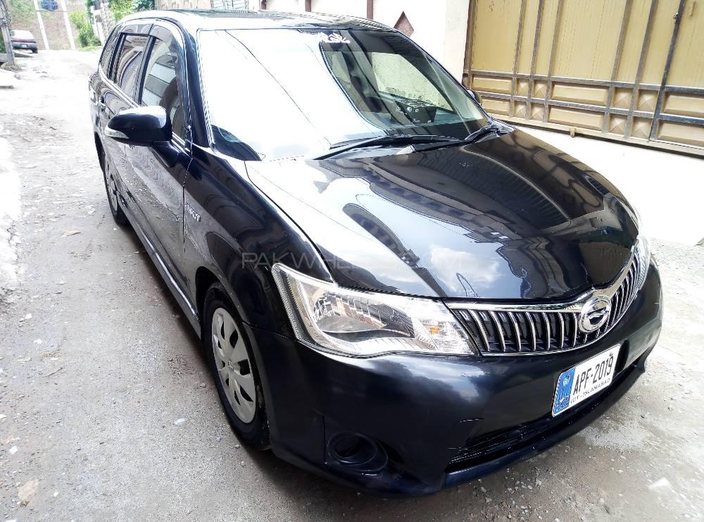 Toyota Corolla Fielder 2014 for Sale in Peshawar Toyota Corolla Fielder 2014 for Sale in Peshawar Image-16
